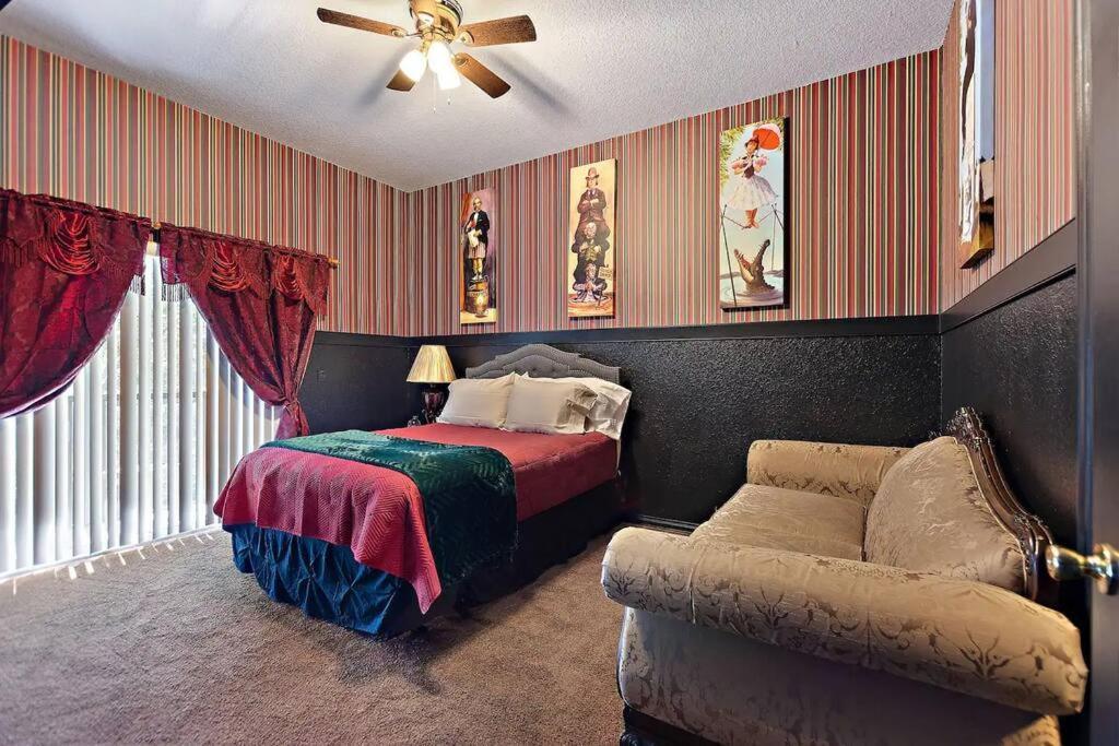 A Spooktacular Haunted Mansion. Apartment Kissimmee Exterior photo